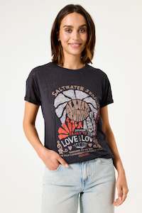 Garcia - Saltwater Sunshine Tee - Antracite