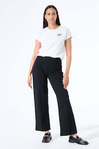 Womens: Garcia - Dress Pant - Black