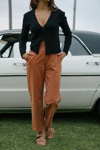 Pants: Titchie - Rocky Pant - Tobacco