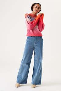 Garcia - Corduroy Pant - Faded Denim