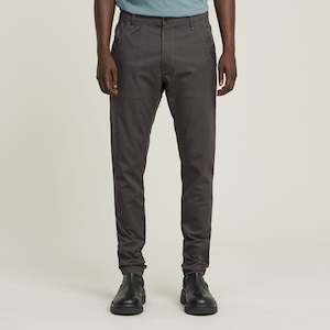 G-Star Raw - Bronson 3.0 Slim Chino - GS Grey/Dark Black Herringbone