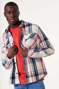 Garcia - Checkered Overshirt - Kit