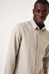 Garcia - Subtle Woven LS Shirt - Kit