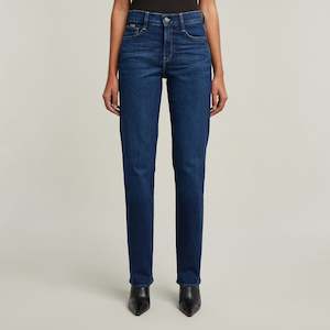 G-Star Raw - Strace Straight Jean - Worn In Aster Blue