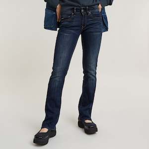 G-Star Raw - Midge Bootcut Jean - Dark Aged