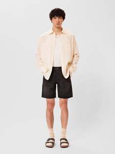 Nudie - Seth Denim Short - Aged Black