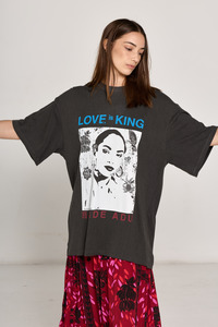 Salasai - Love Is King Tee - Black