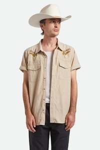 Brixton: Brixton - Ford SS Western Shirt - Khaki