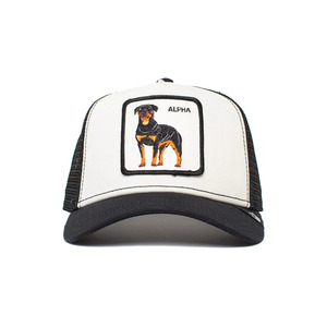 New Season: Goorin Bros - Alpha Dog Trucker Cap - Black/White