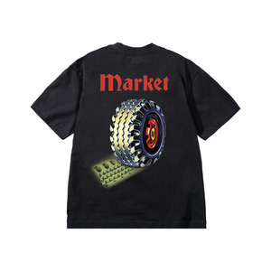 New Season: Market - True Tread Tee - Pirate Black