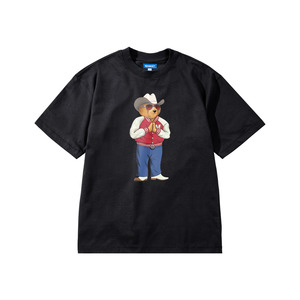 Market - Hee-Haw Bear Tee - Black