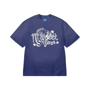 New Season: Market - Old West Studios Tee - Skipper Blue
