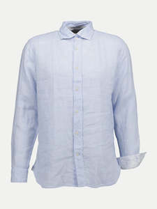 Fil Noir - Roma HBD Shirt - Sky Linen