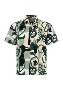 Dstrezzed 1: Dstrezzed - Lex Resort SS Shirt - Dark Navy