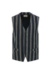 Dstrezzed - Jiles Waistcoat - Dark Navy
