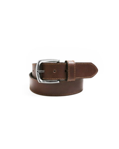 Accessories: Parisian - 4011 Tucson Belt - Brown