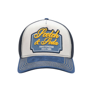Scotch Soda: Scotch & Soda - Arena Trucker Cap - Navy
