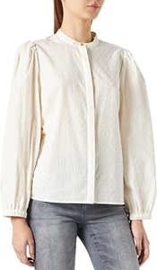 Garcia - Gold Pin LS Shirt - Off White