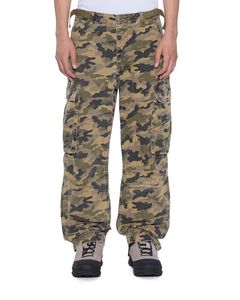 Ksubi - Troop Camo Cargo Pant - Green