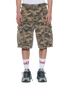 Ksubi: Ksubi - Troop Camo Cargo Short - Green