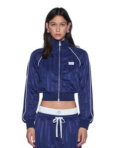 Ksubi - Cropped Traktop - Navy