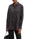 Maison Scotch - Oversized Printed Shirt - Ikat Rain
