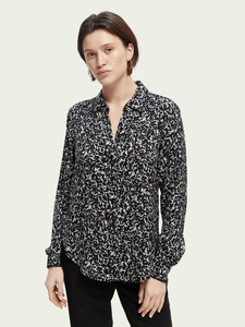 Maison Scotch: Maison Scotch - Jacquard Shirt - Blue