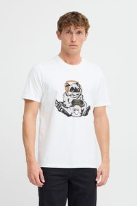 Blend: Blend - Javor Tee - White Gaming