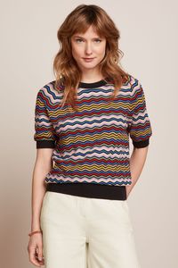 King Louie: King Louie - Faye Top Breeze - Black