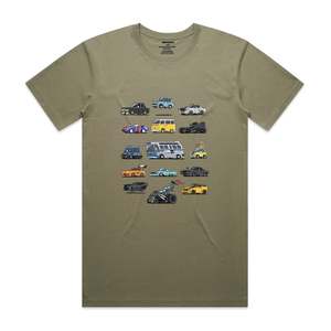 Isthatso - Movie Vehicle SS Tee - Eucalyptus