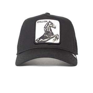 Goorin Bros - The Stallion Trucker Cap - Black