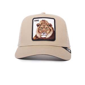 Goorin Bros: Goorin Bros - The King Lion Trucker Cap - Khaki