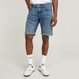 Denim: G-Star Raw - Mosa Short - Faded Cascade