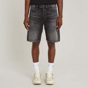 Denim: G-Star Raw - Dakota Short Clean Edge - Faded Scoria Grey