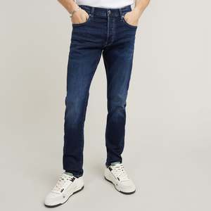 Denim: G-Star Raw - 3301 Slim Jean - Dark Aged NEW