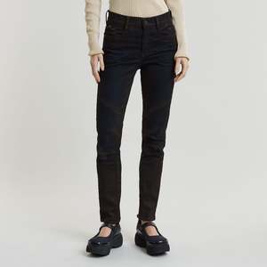 Denim: G-Star Raw - Ace 2.0 Biker Slim Straight Jean - Worn In Granulite Cobler
