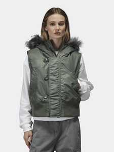 Jackets: Alpha Ind. - N-2B Vest - Field Grey