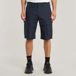 Shorts: G-Star Raw - Core Regular Cargo Short - Salute