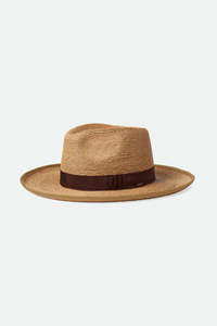 Featured: Brixton - Reno Straw Hat - Tan