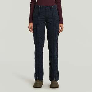 G-Star Raw - Judee Zip Pant - Overdye Salute GD