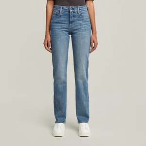 G-Star Raw - Strace Straight Jean - Sun Faded Niagara