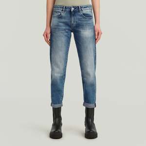 G Star Raw: G-Star Raw - Kate Boyfriend II Jean - Vintage Azure