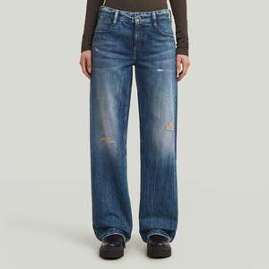 G-Star Raw - Judee Low Waist Loose Jean - Worn In Mountain Dusk Destroyed