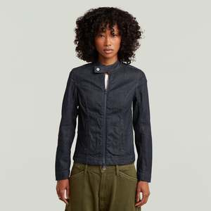 G Star Raw: G-Star Raw - Moto Slim Overshirt - Raw Denim