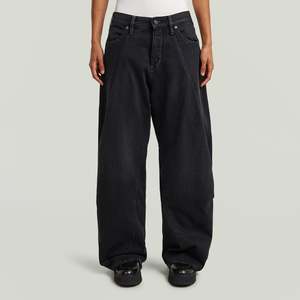 G-Star Raw - Contor 3D Wide Pleat Jean - Worn In Dark Ocean