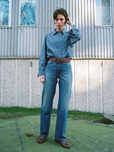 Nudie: Nudie - Clean Eileen Jean - Hazy Horizon