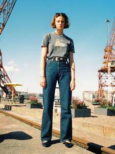 Nudie - Clean Eileen Jean - Warm Wave