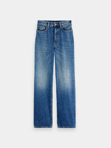 Maison Scotch - Ripple Straight Jean - Absolute Blue