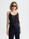 Maison Scotch - Essentials Jersey Woven Tank - Black