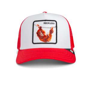 Goorin Bros - The Reckless Ape Trucker Cap - Blank/Rush